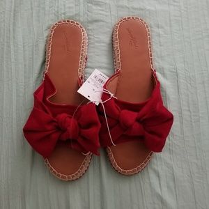 Universal Thread Bow Slip-On Espadrille